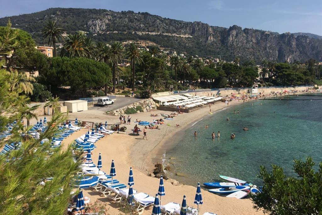 Apartmán La Petite Cachette - Pool And 150M To The Beach Villefranche-sur-Mer Exteriér fotografie