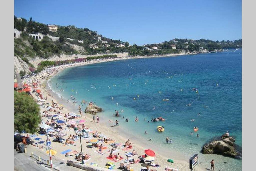 Apartmán La Petite Cachette - Pool And 150M To The Beach Villefranche-sur-Mer Exteriér fotografie
